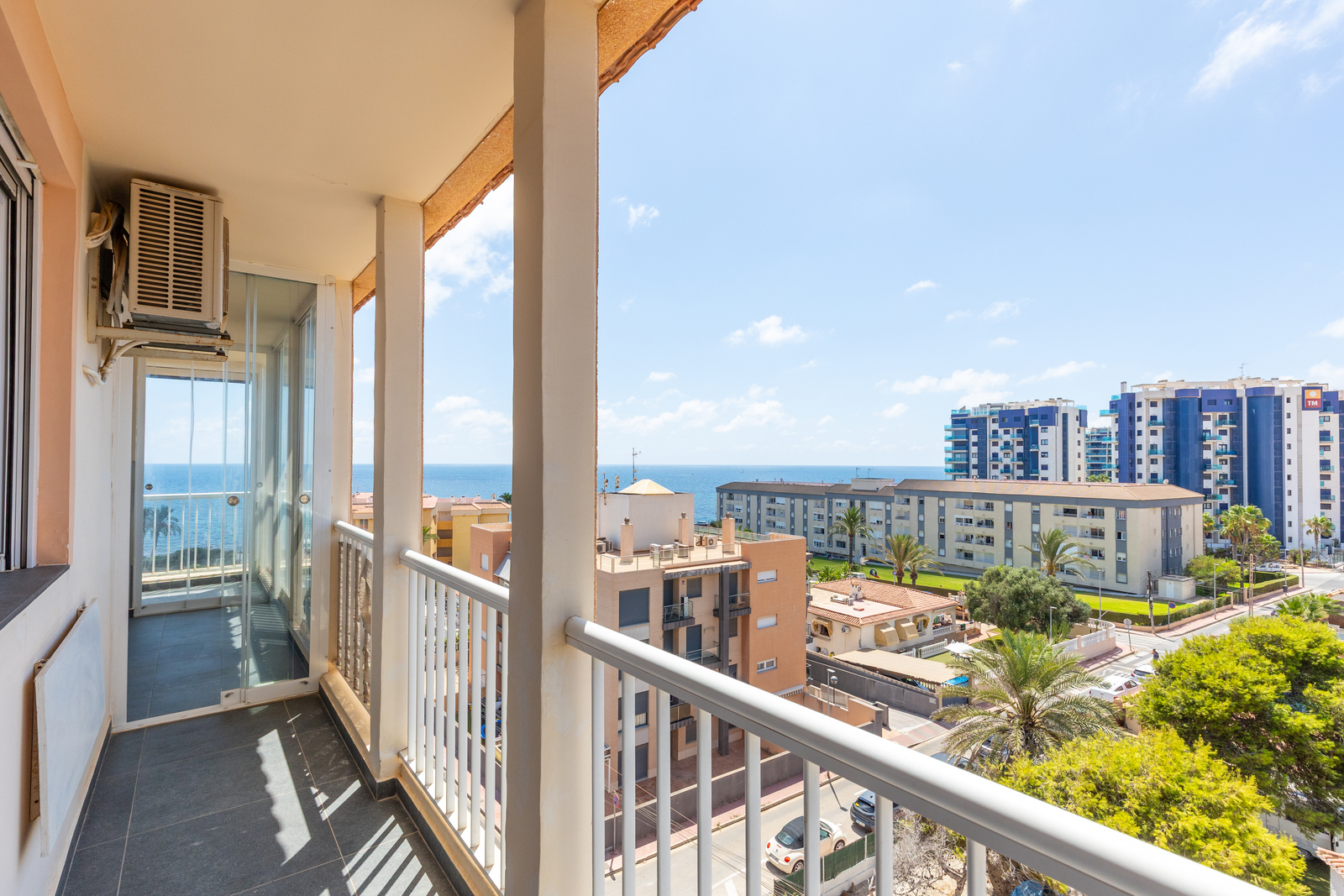 Garden in apartment for sale in Torrevieja