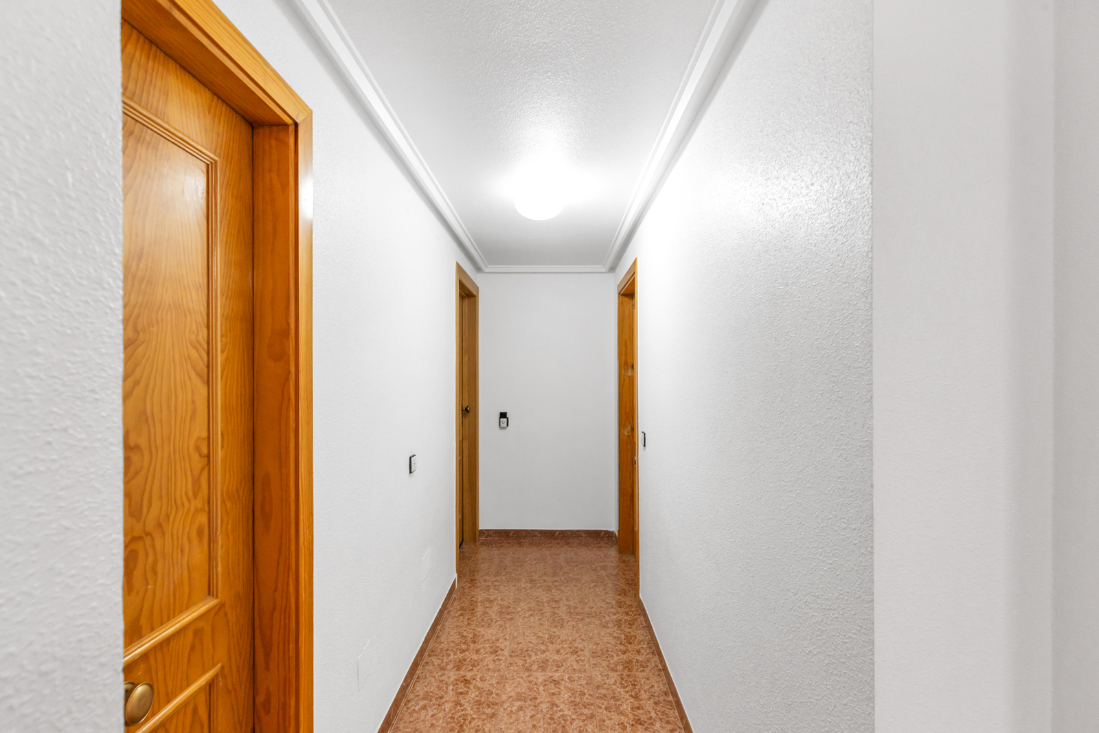 Master bedroom in apartment for sale in Torrevieja