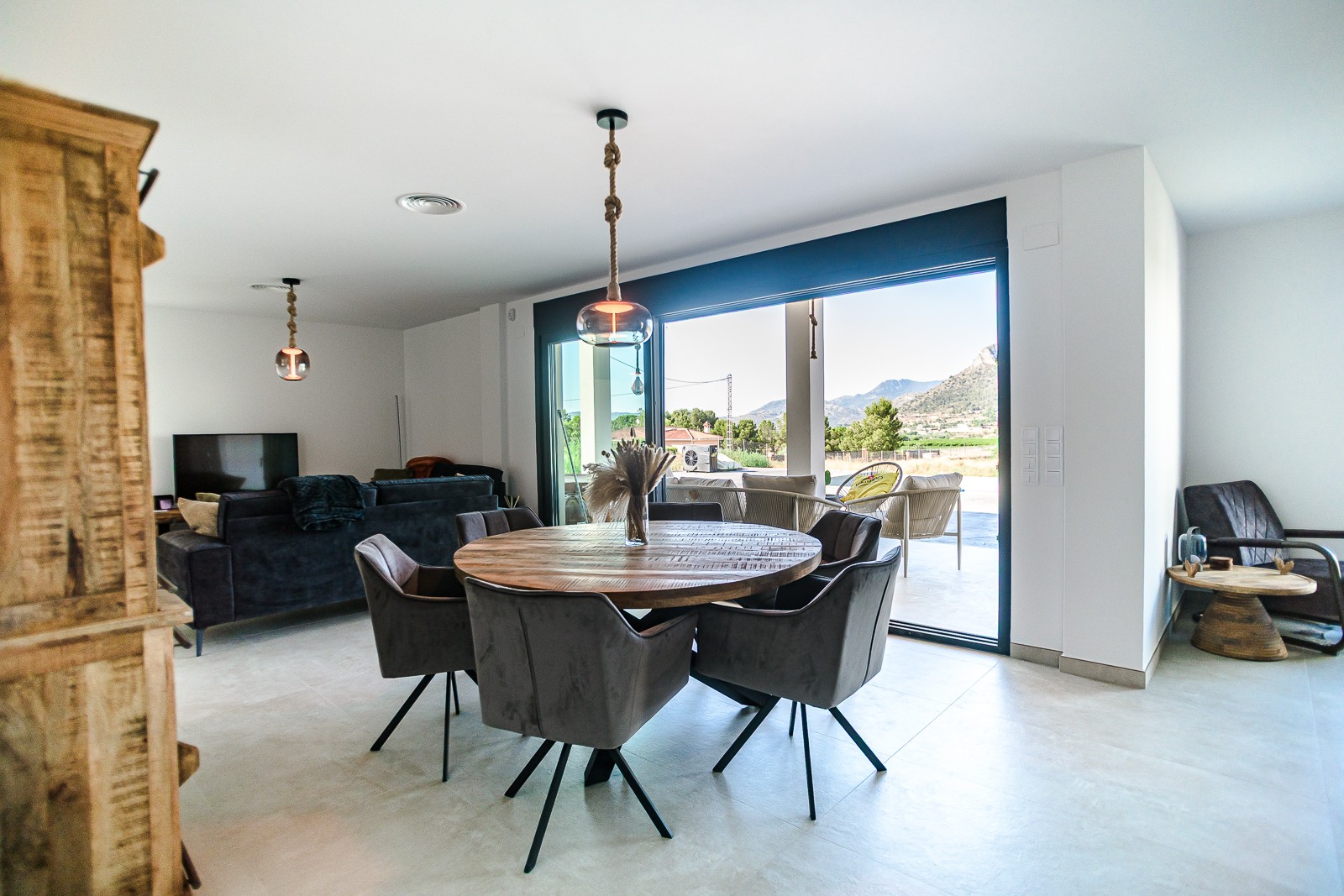 Kitchen in villa for sale in Aspe