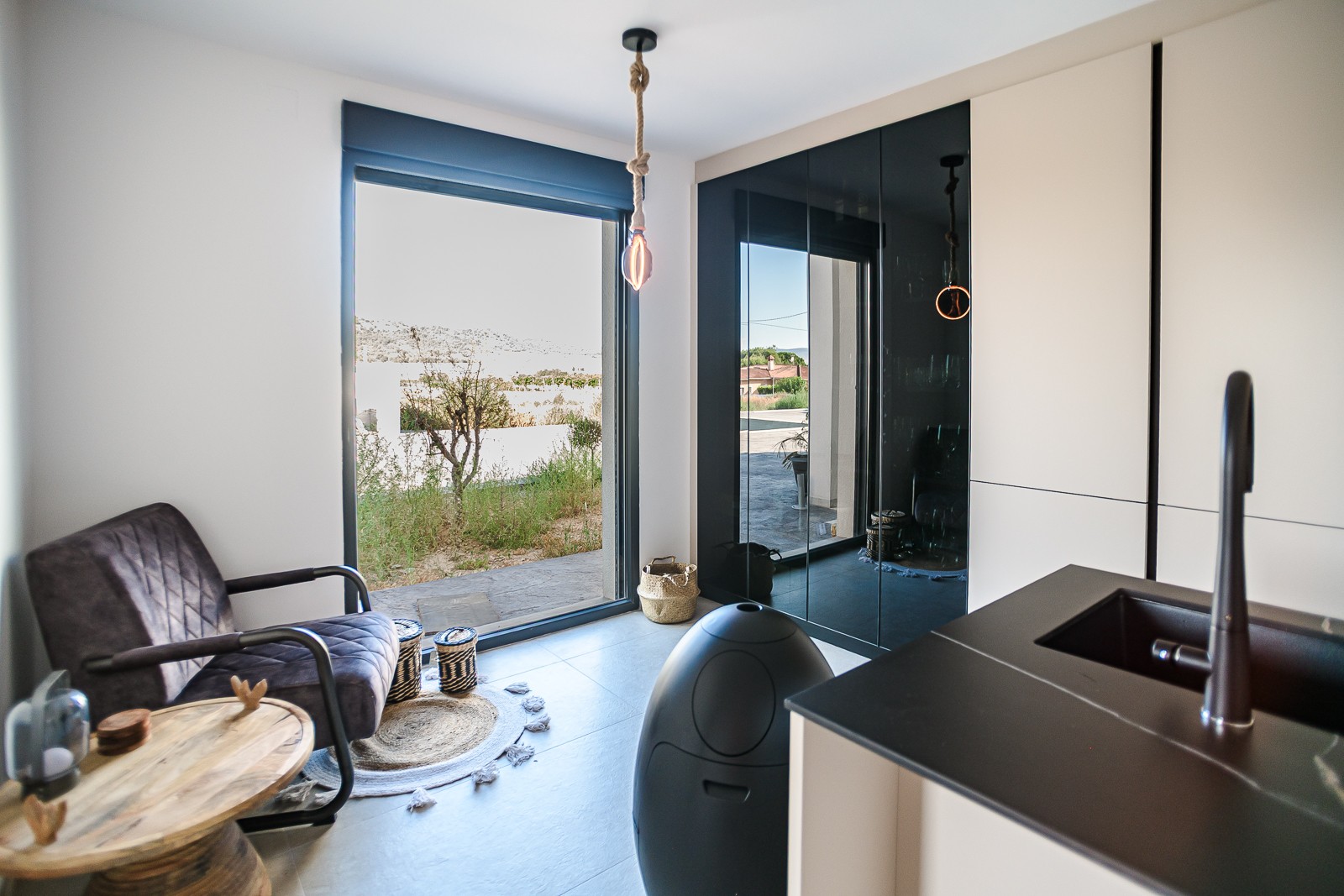 Bathroom in villa for sale in Aspe