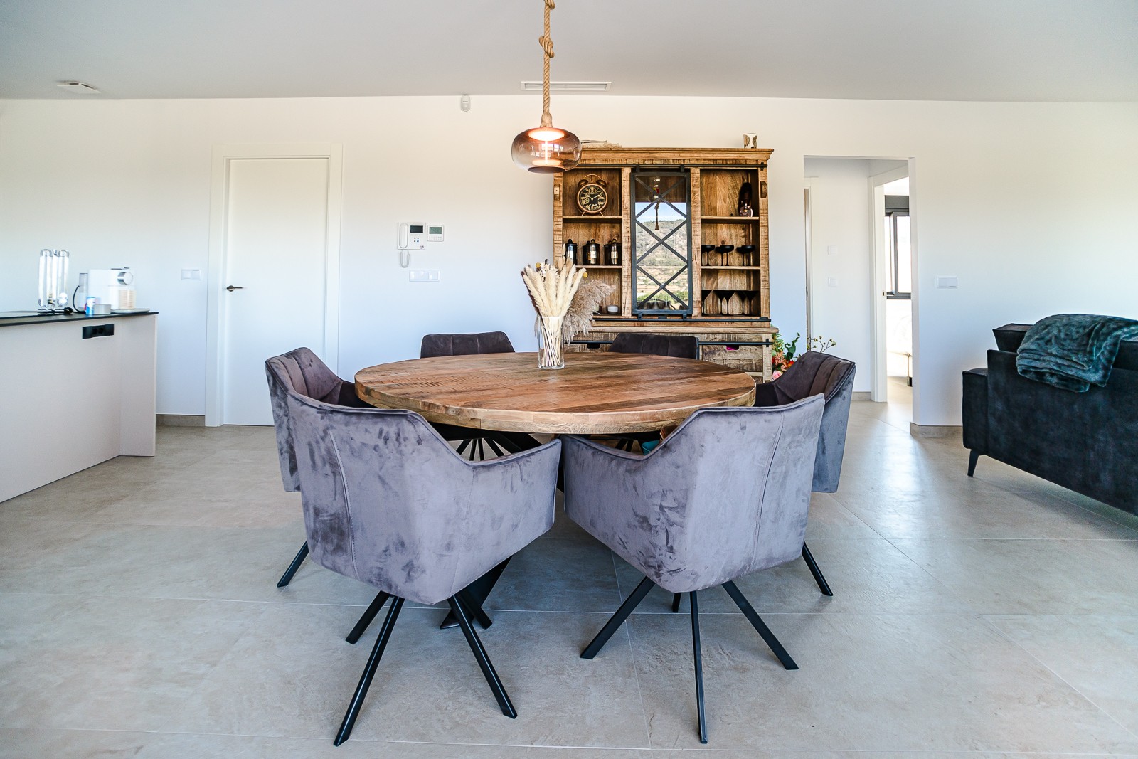 Terrace in villa for sale in Aspe