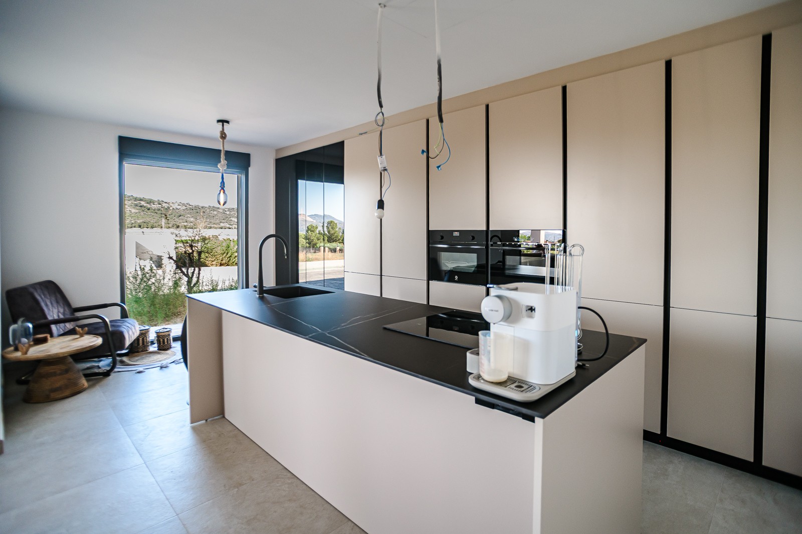 Garden in villa for sale in Aspe