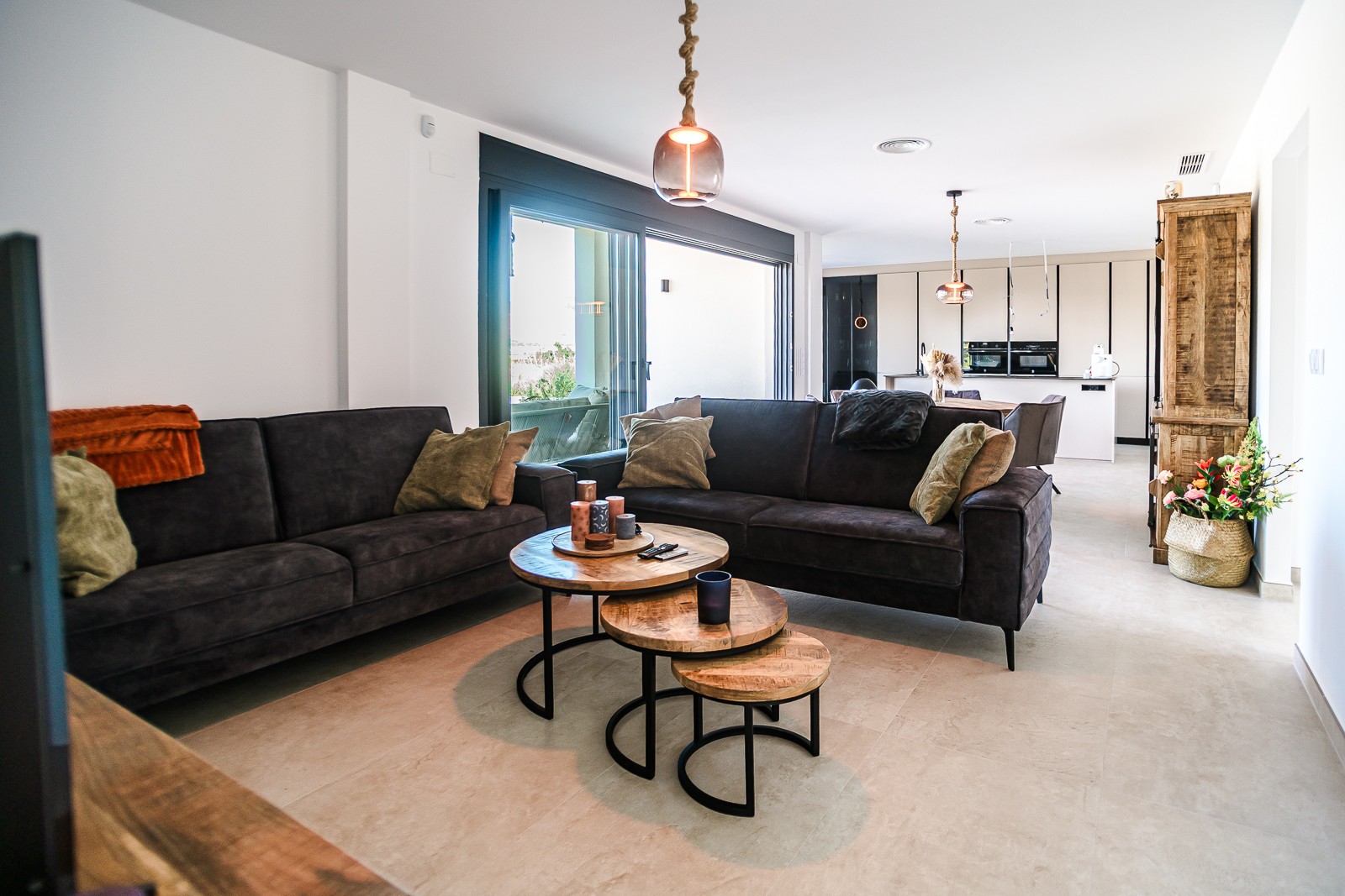 Garden in villa for sale in Aspe