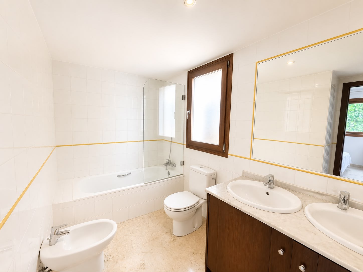 Kitchen in apartment for sale in Punta Prima