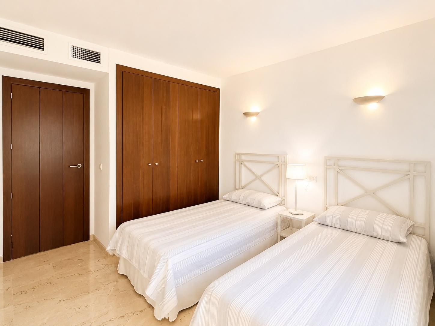 Bathroom in apartment for sale in Punta Prima