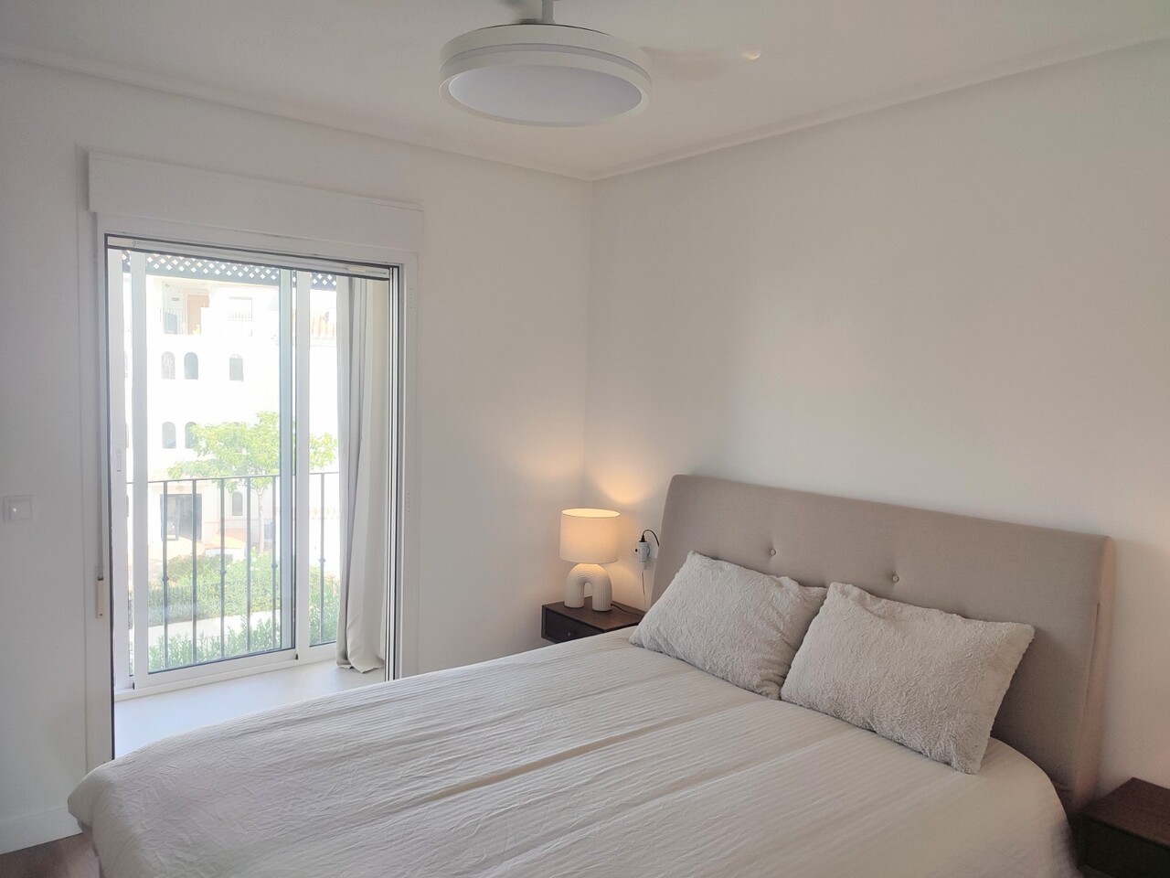 Dining area in apartment for sale in Hacienda Riquelme Golf Resort