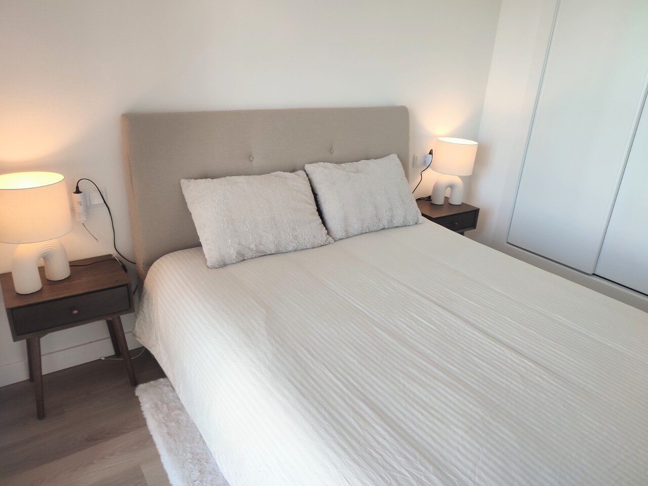 Bedroom in apartment for sale in Hacienda Riquelme Golf Resort