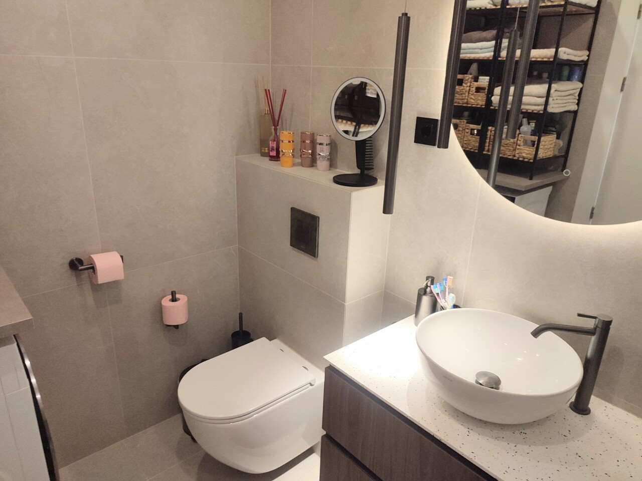 Kitchen in apartment for sale in Hacienda Riquelme Golf Resort
