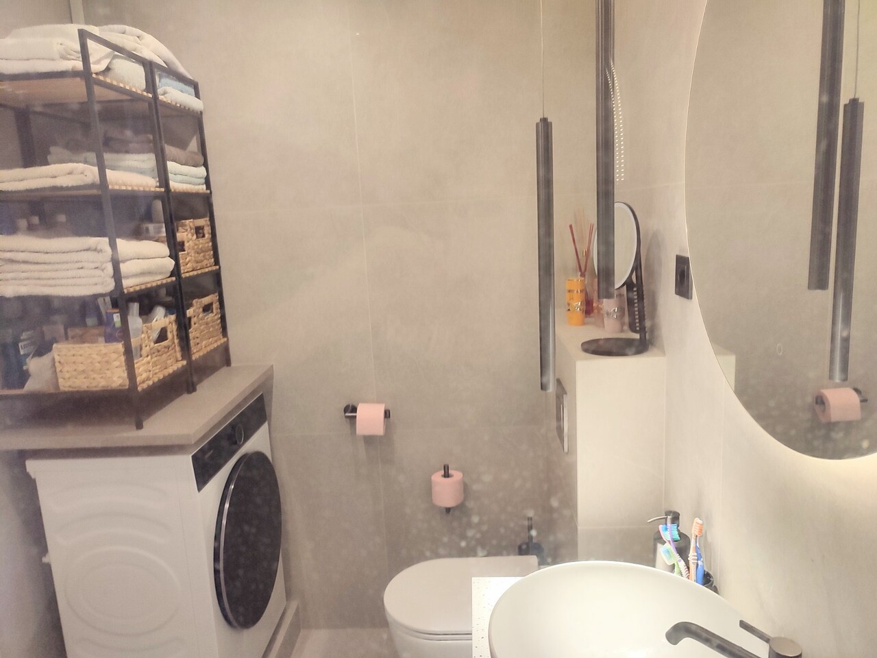 Master bedroom in apartment for sale in Hacienda Riquelme Golf Resort