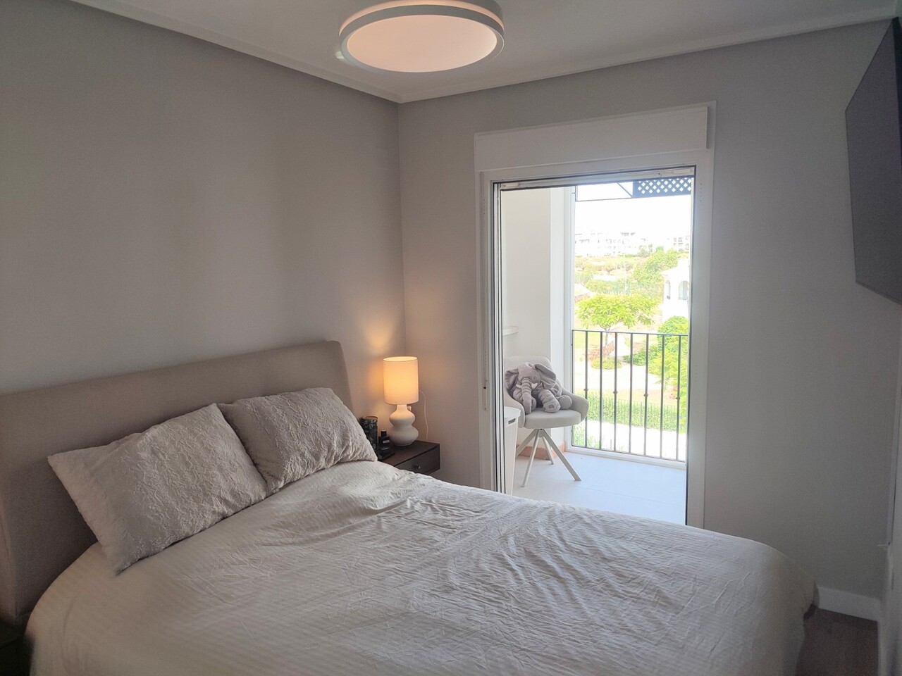 Bathroom in apartment for sale in Hacienda Riquelme Golf Resort