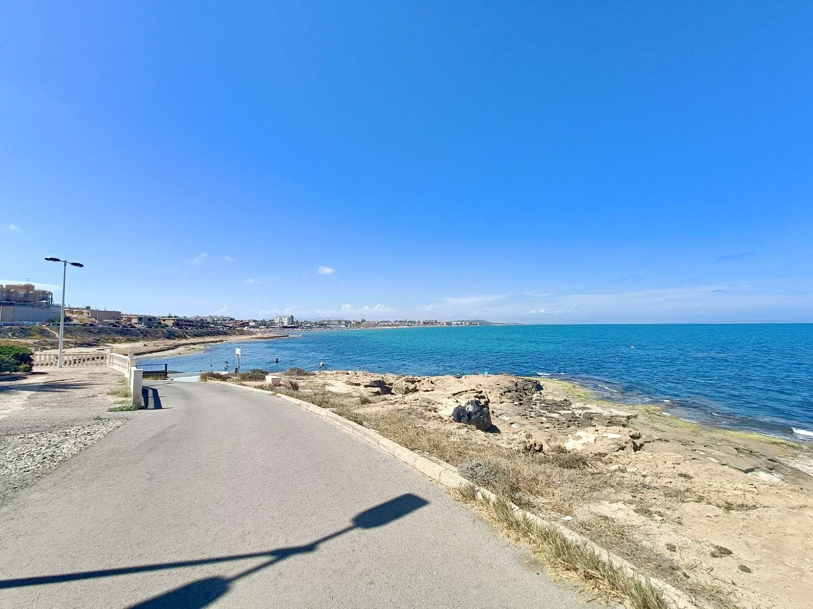 Terrace in apartment for sale in Torrevieja