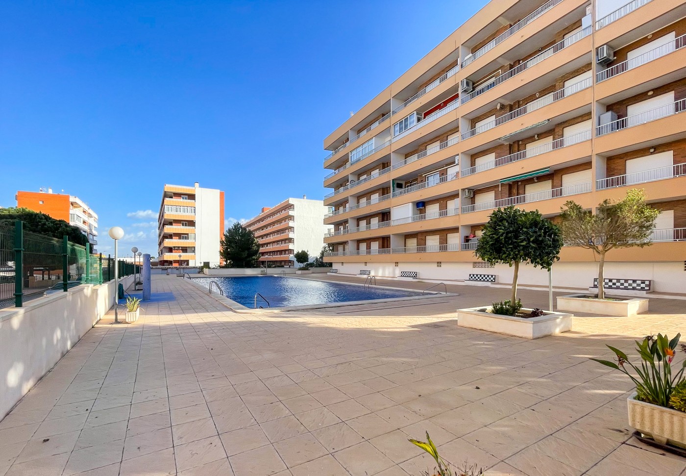 Kitchen in apartment for sale in Torrevieja
