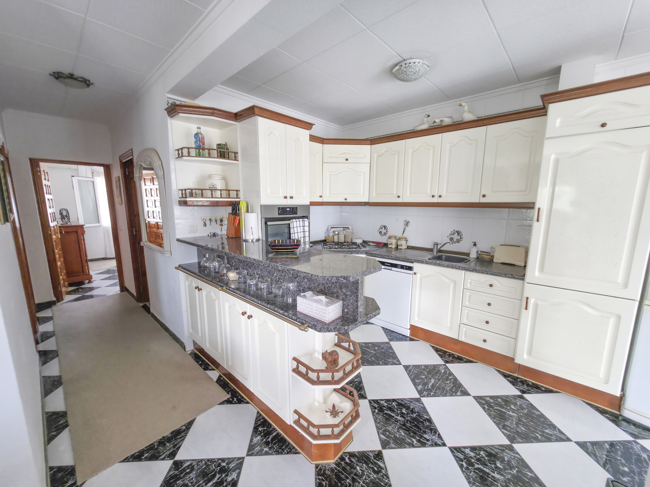 Exterior view in villa for sale in Torrevieja