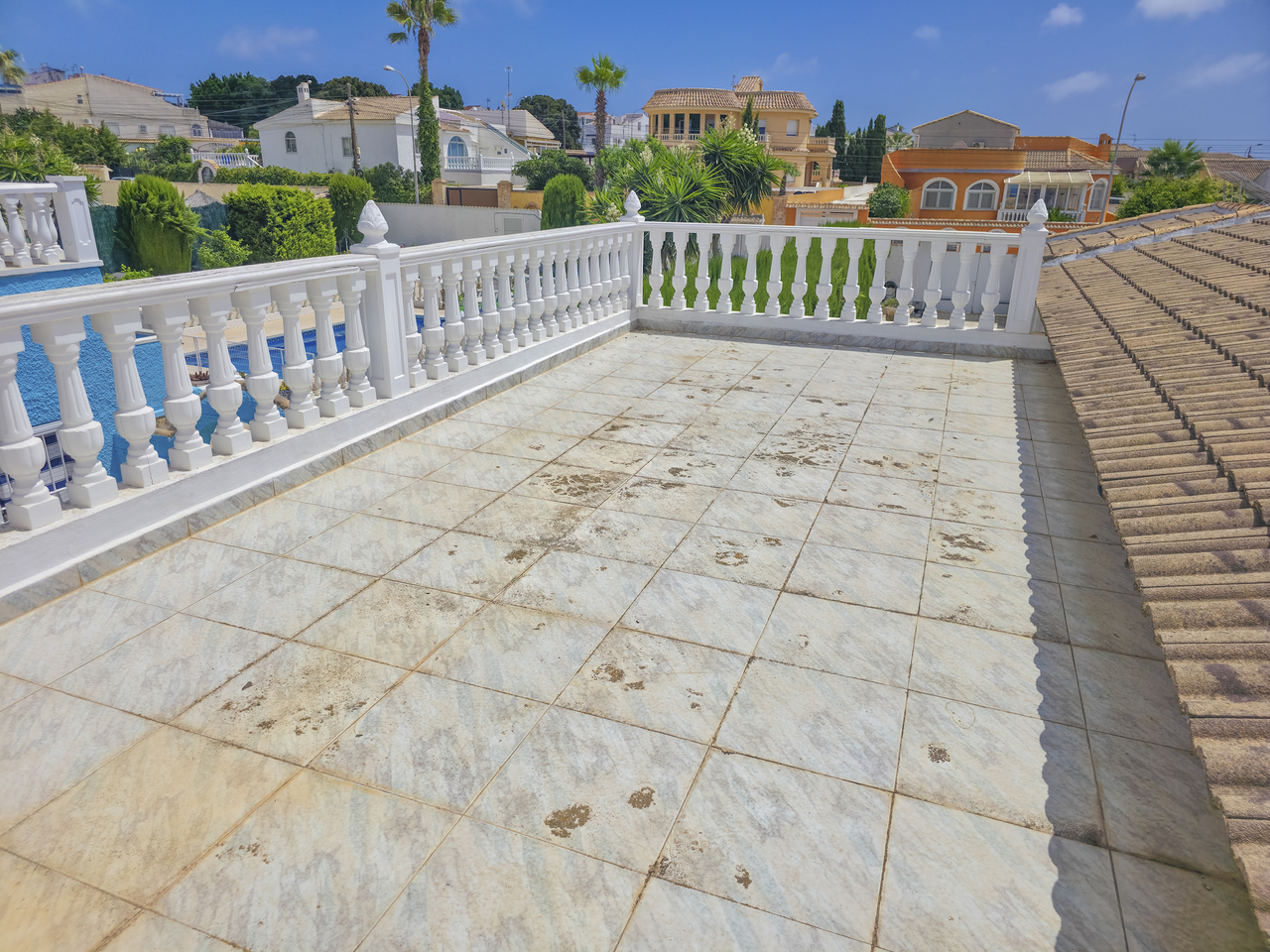 Living room in villa for sale in Torrevieja