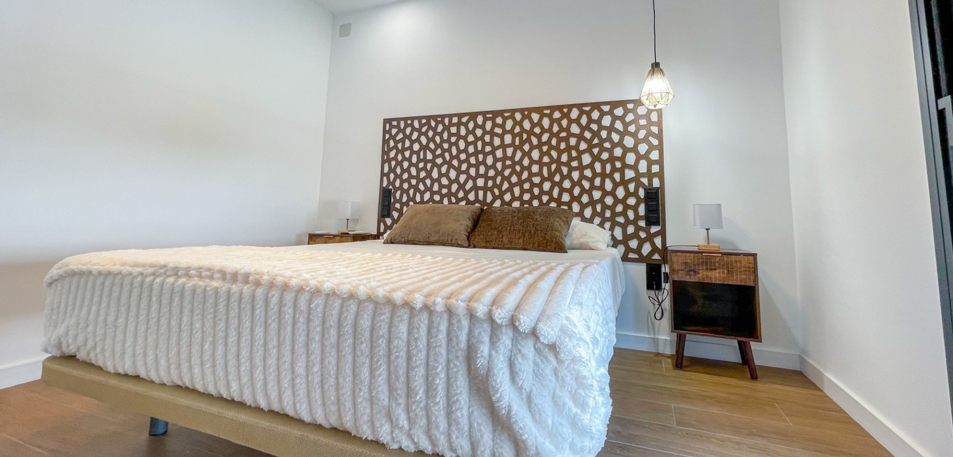 Master bedroom in terraced for sale in Torrevieja