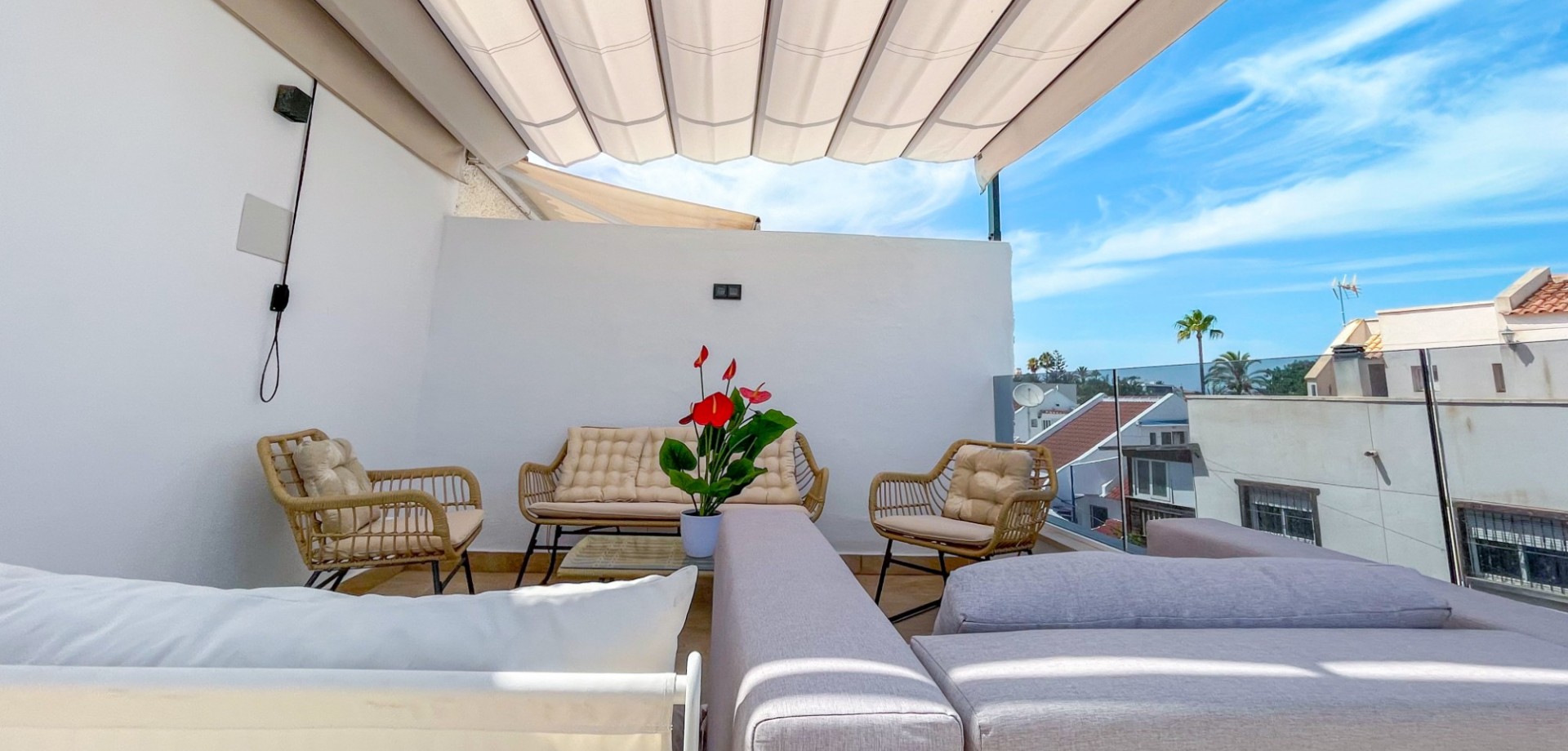 Living room in terraced for sale in Torrevieja