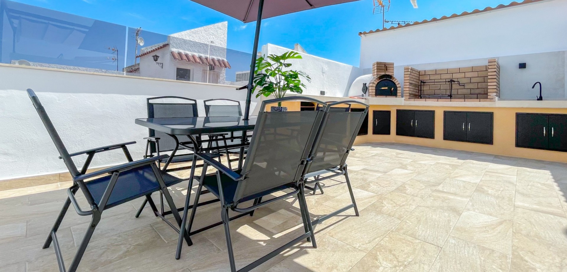 Kitchen in terraced for sale in Torrevieja