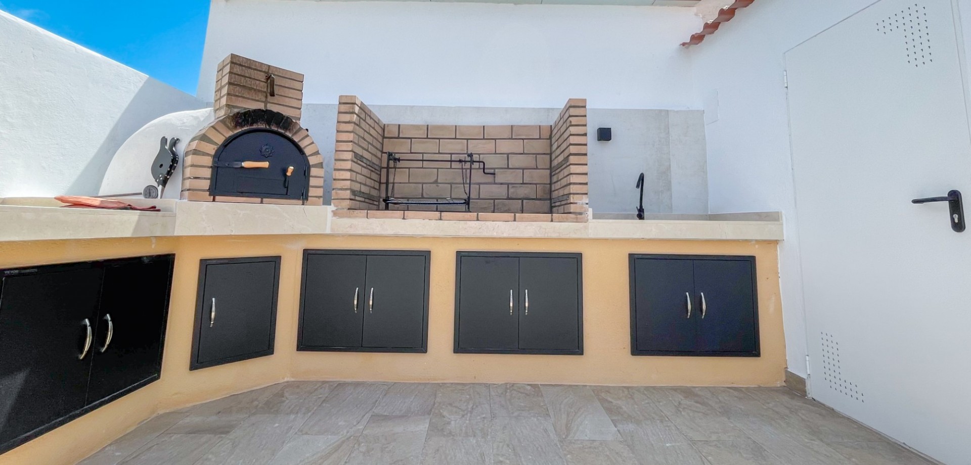 Master bedroom in terraced for sale in Torrevieja