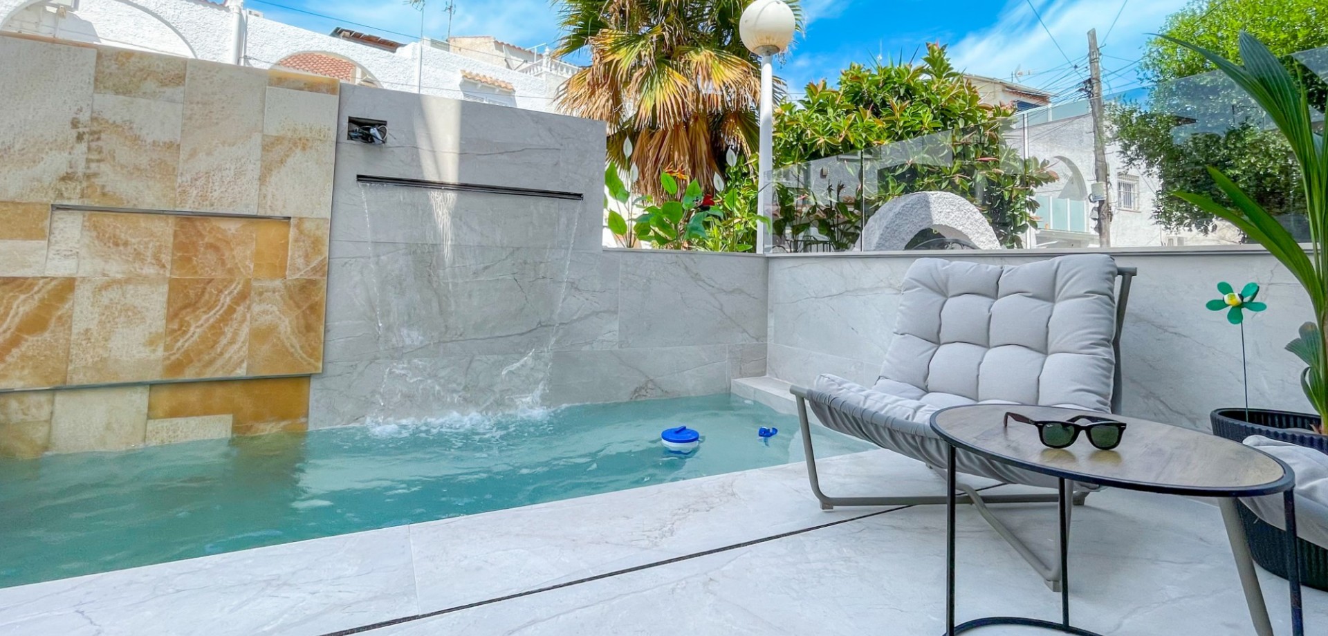 Terrace in terraced for sale in Torrevieja