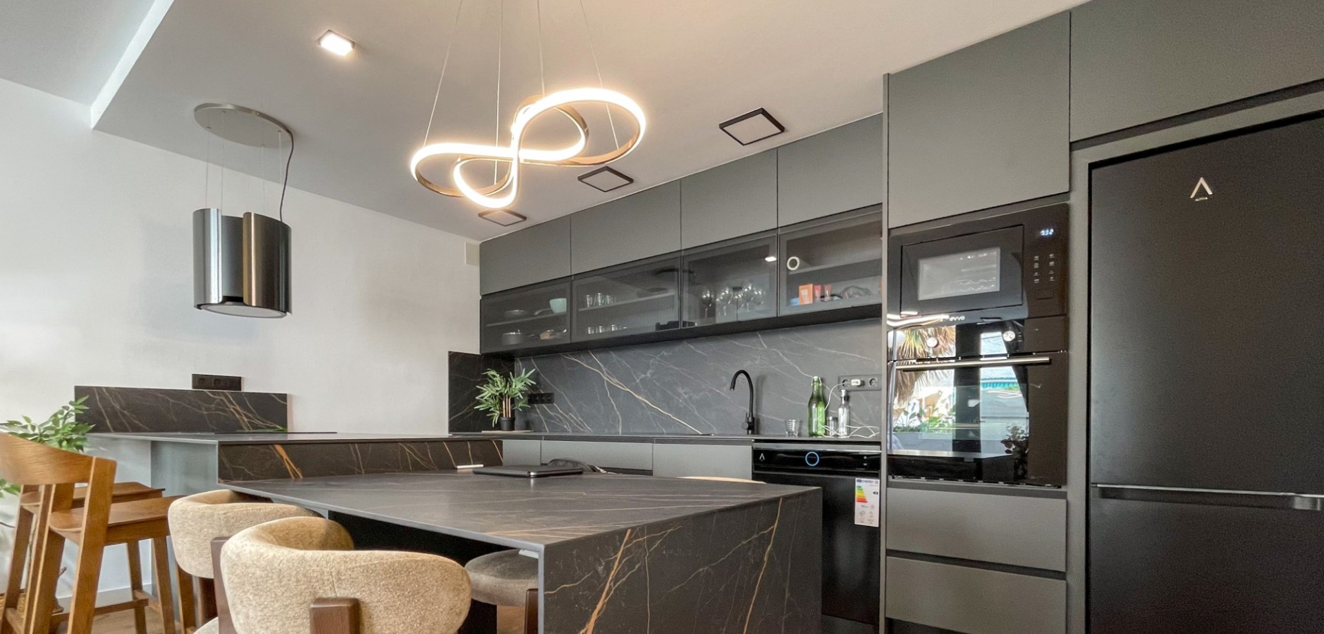 Dining area in terraced for sale in Torrevieja