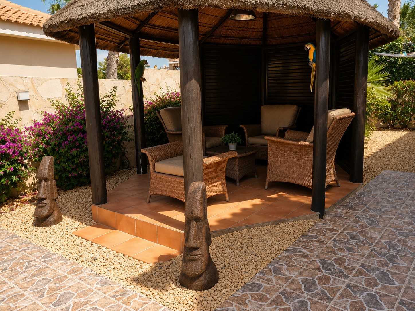 Kitchen in villa for sale in Rojales