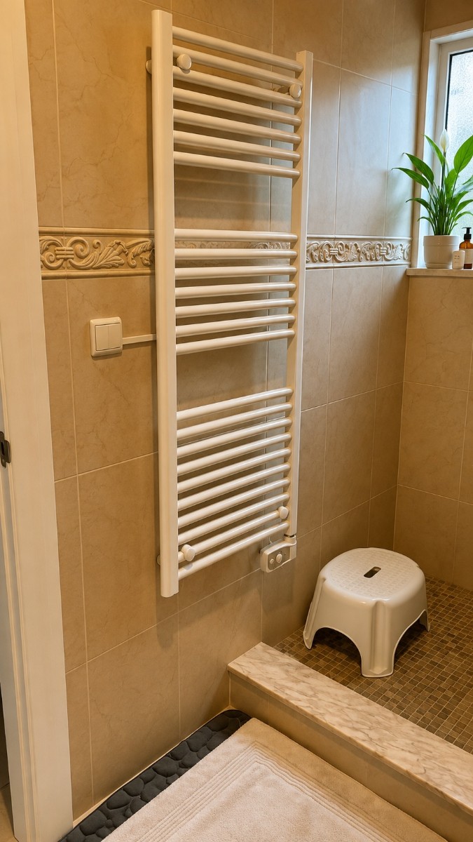 Master bedroom in villa for sale in Rojales