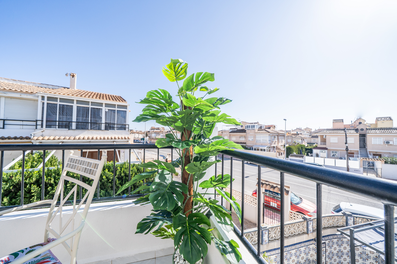Exterior view in apartment for sale in Torrevieja
