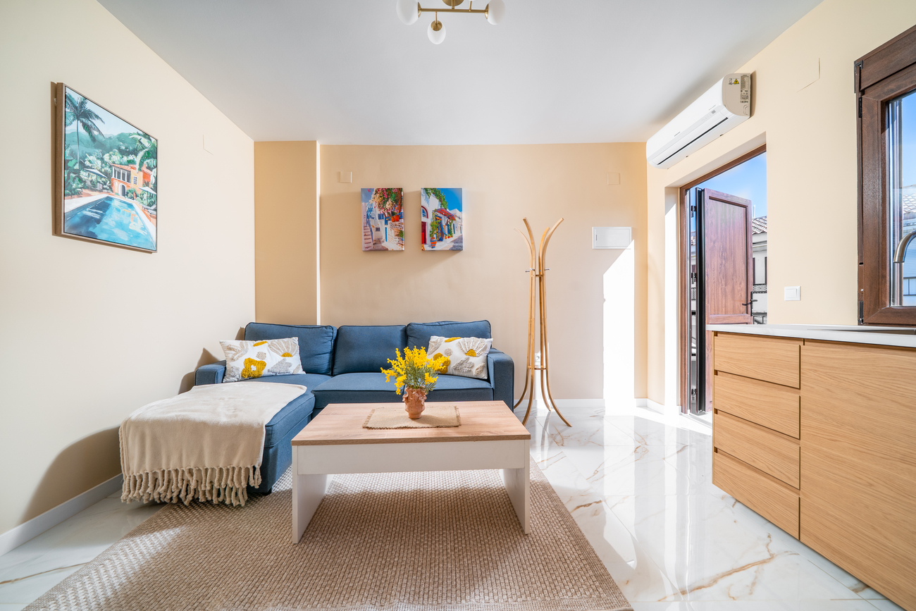 Garden in apartment for sale in Torrevieja