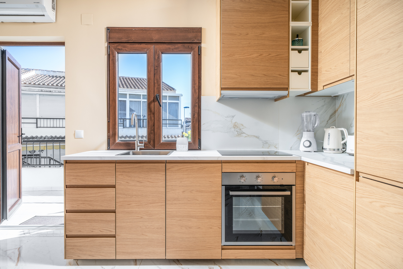 Dining area in apartment for sale in Torrevieja