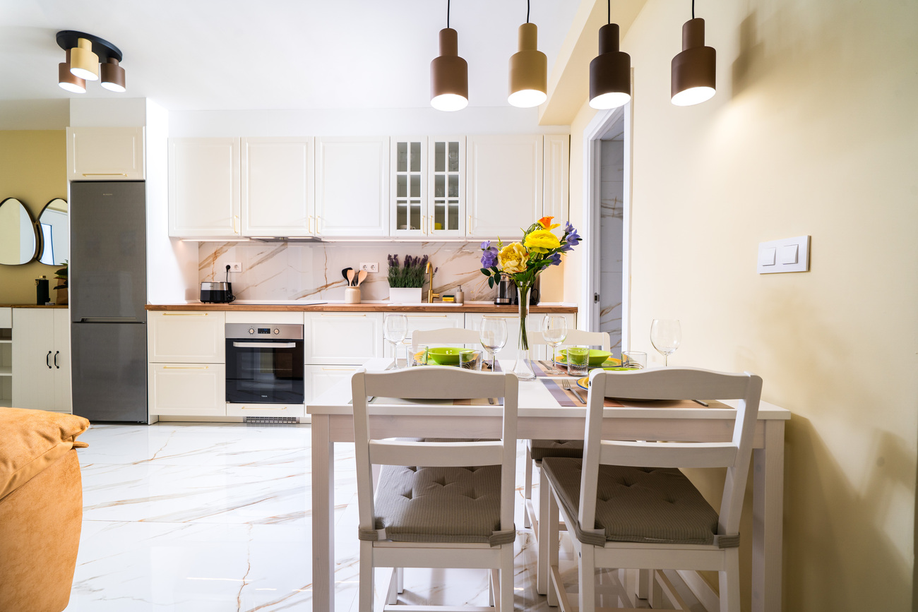 Kitchen in apartment for sale in Torrevieja