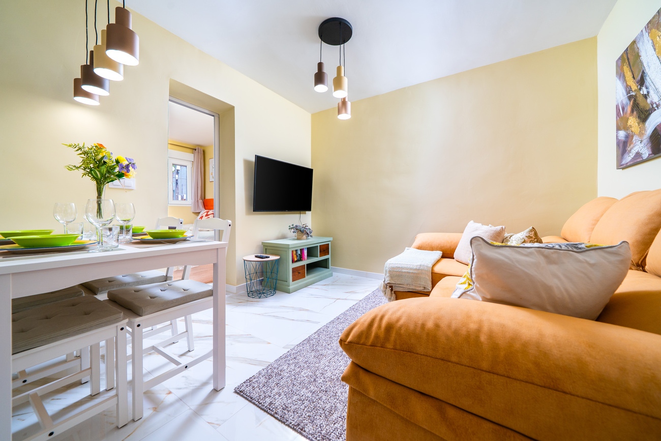 Master bedroom in apartment for sale in Torrevieja