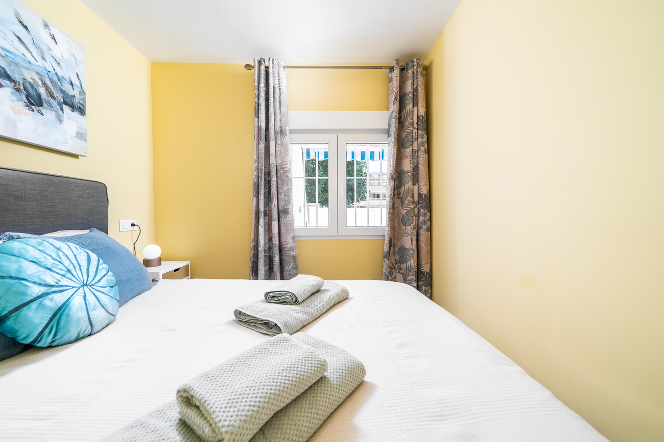 Garden in apartment for sale in Torrevieja