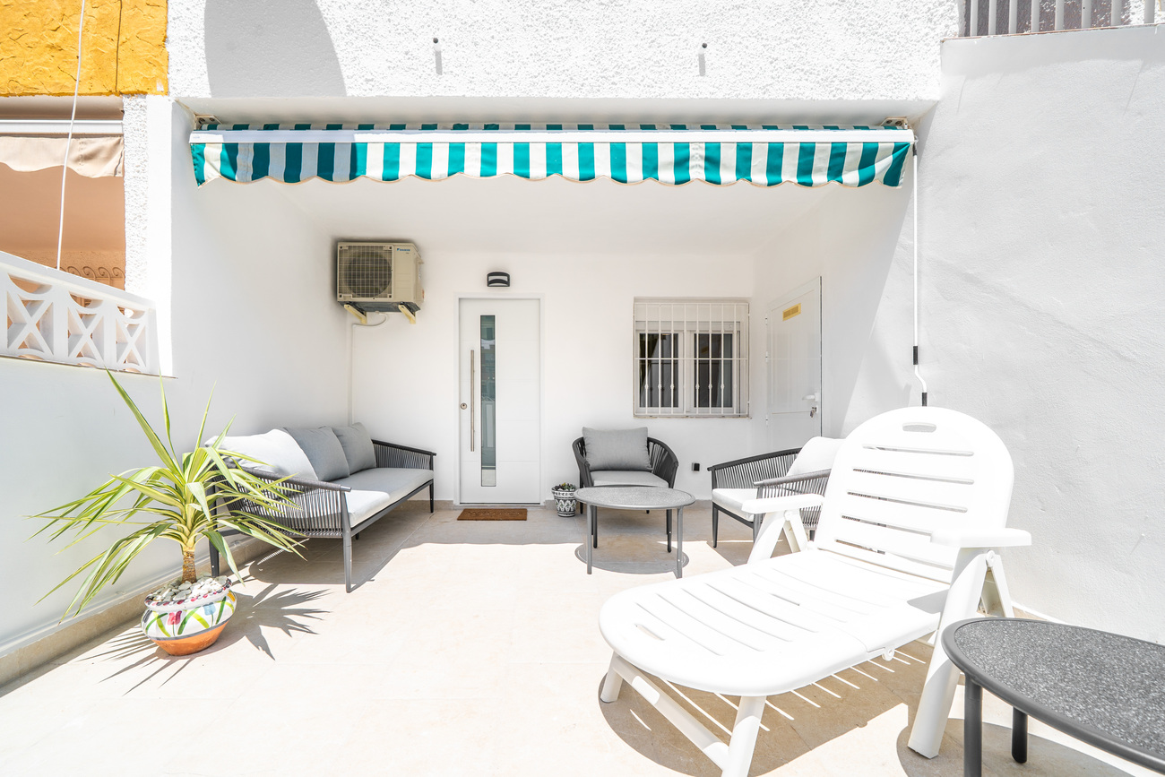 Bathroom in apartment for sale in Torrevieja