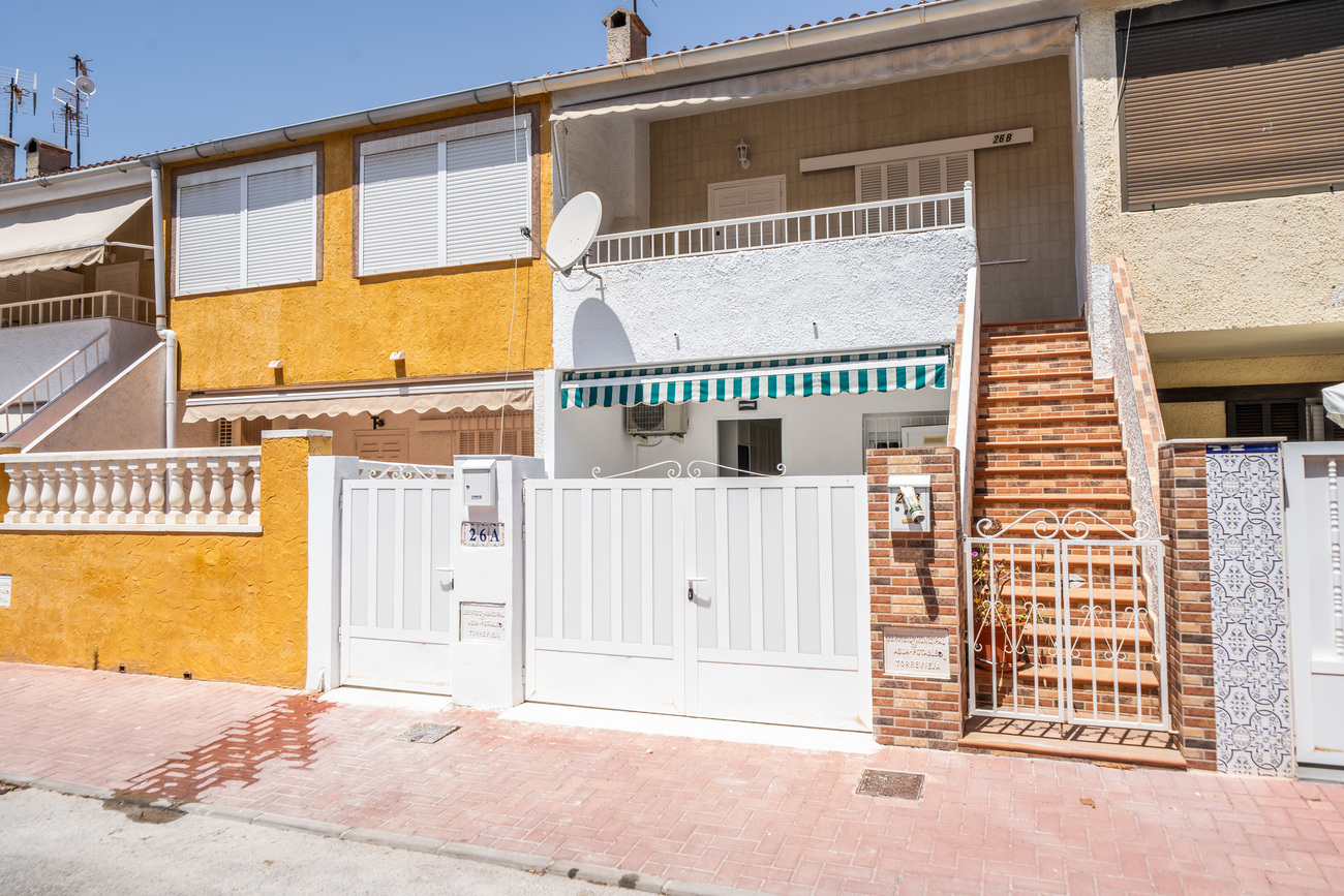 Exterior view in apartment for sale in Torrevieja