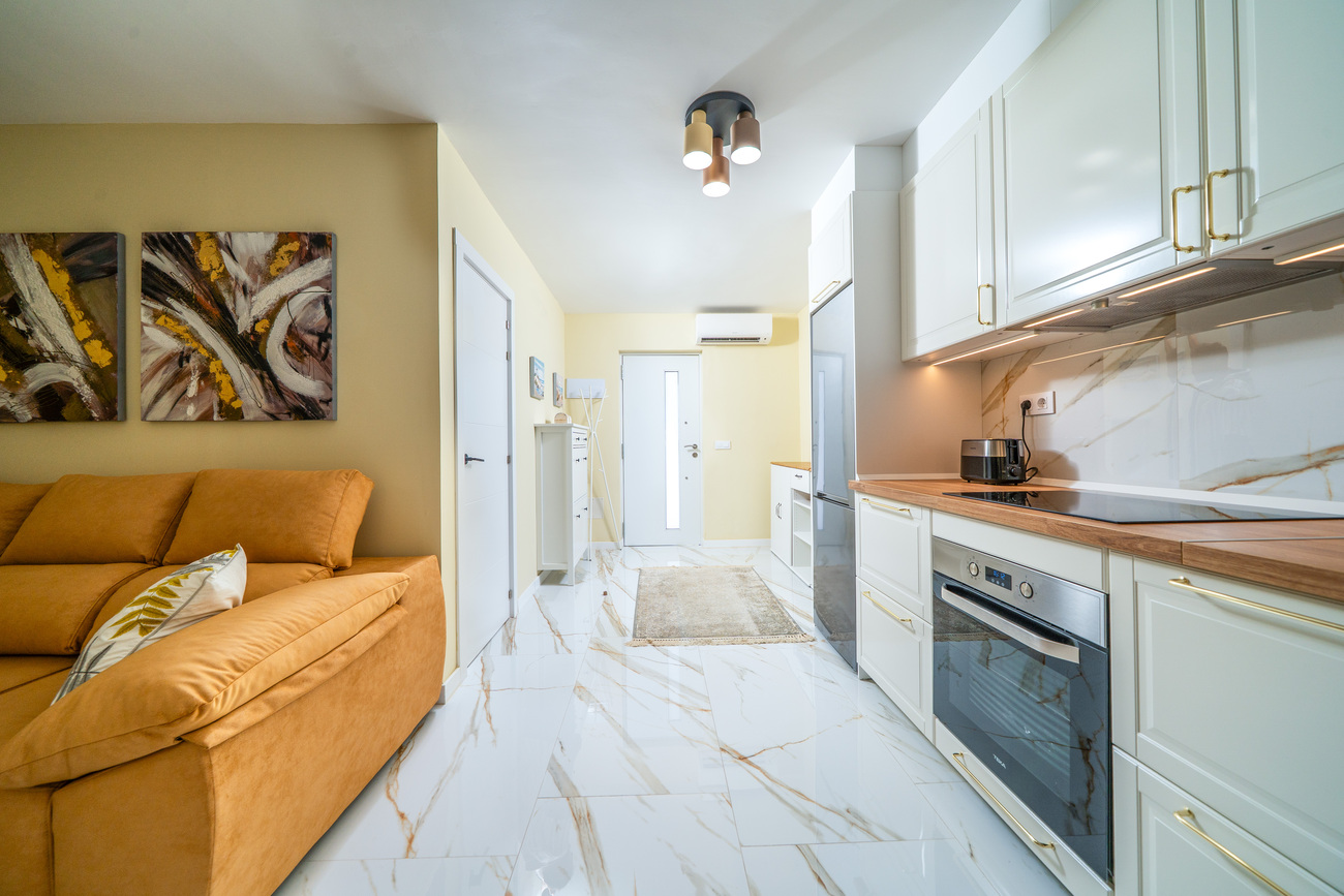 Garden in apartment for sale in Torrevieja