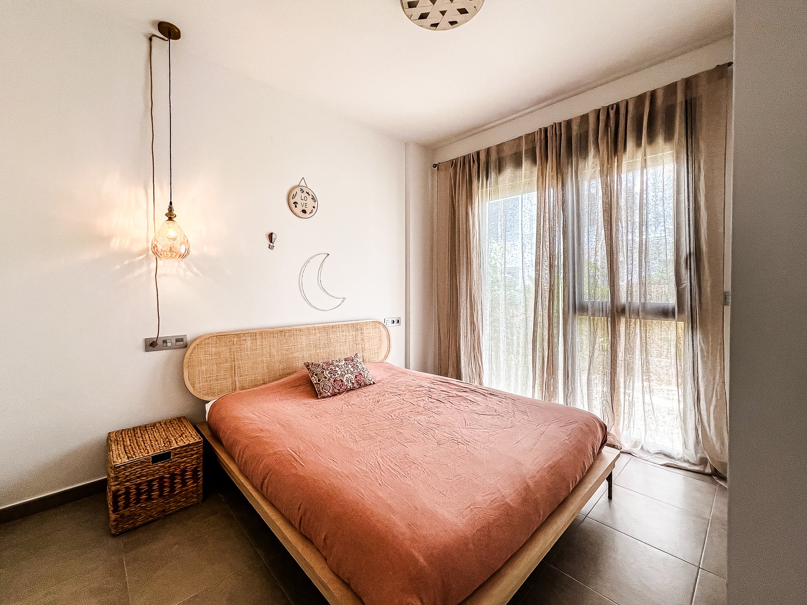 Master bedroom in apartment for sale in San Javier