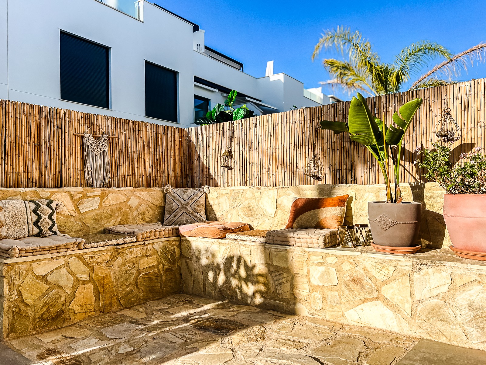 Pool area in apartment for sale in San Javier