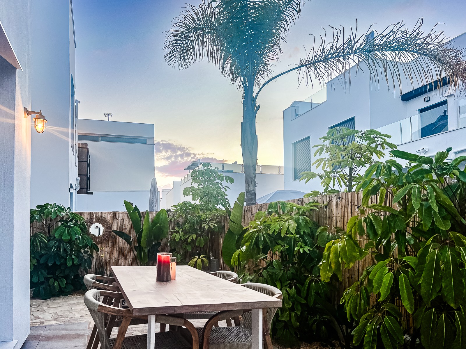 Garden in apartment for sale in San Javier