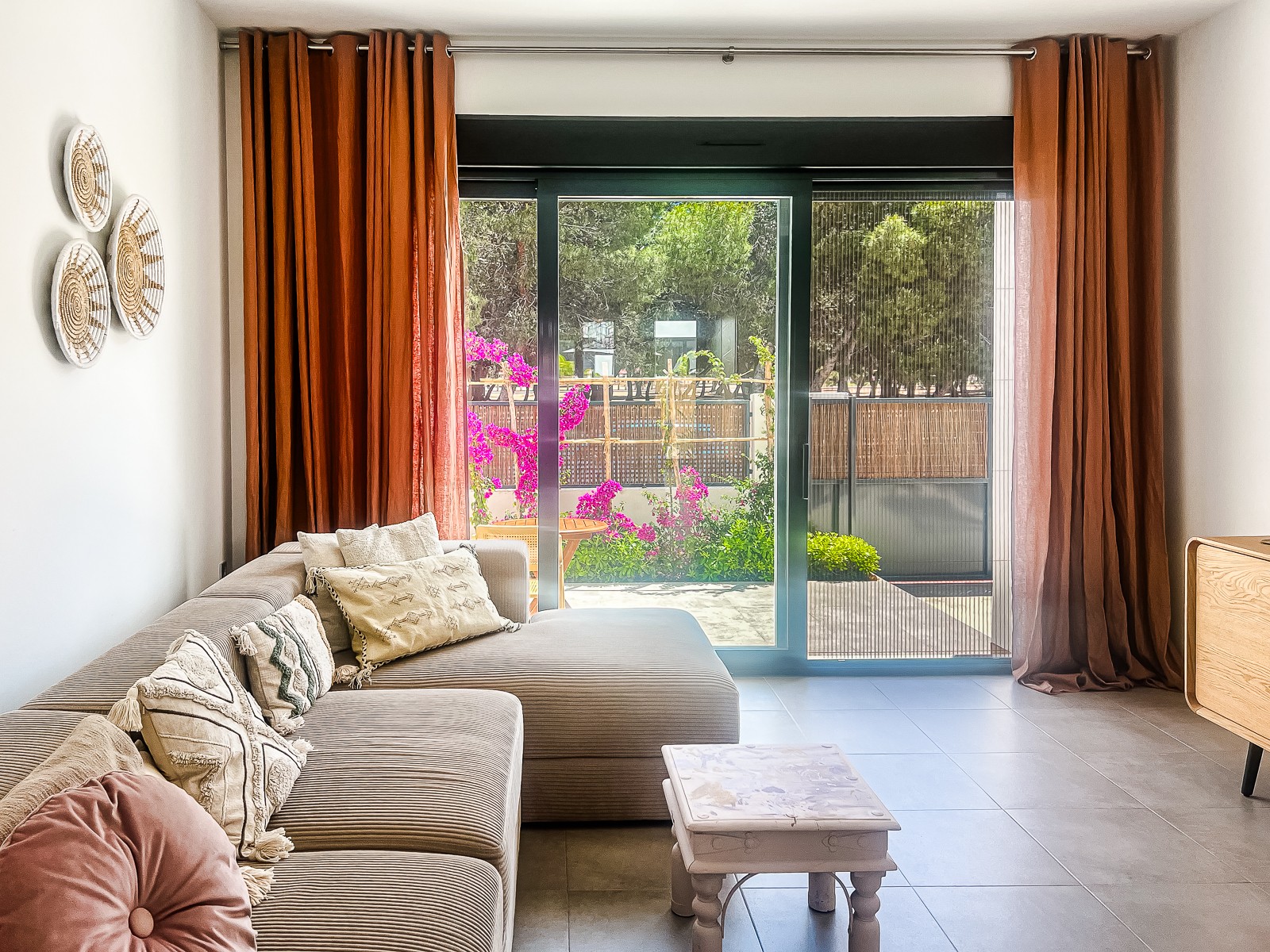 Pool area in apartment for sale in San Javier
