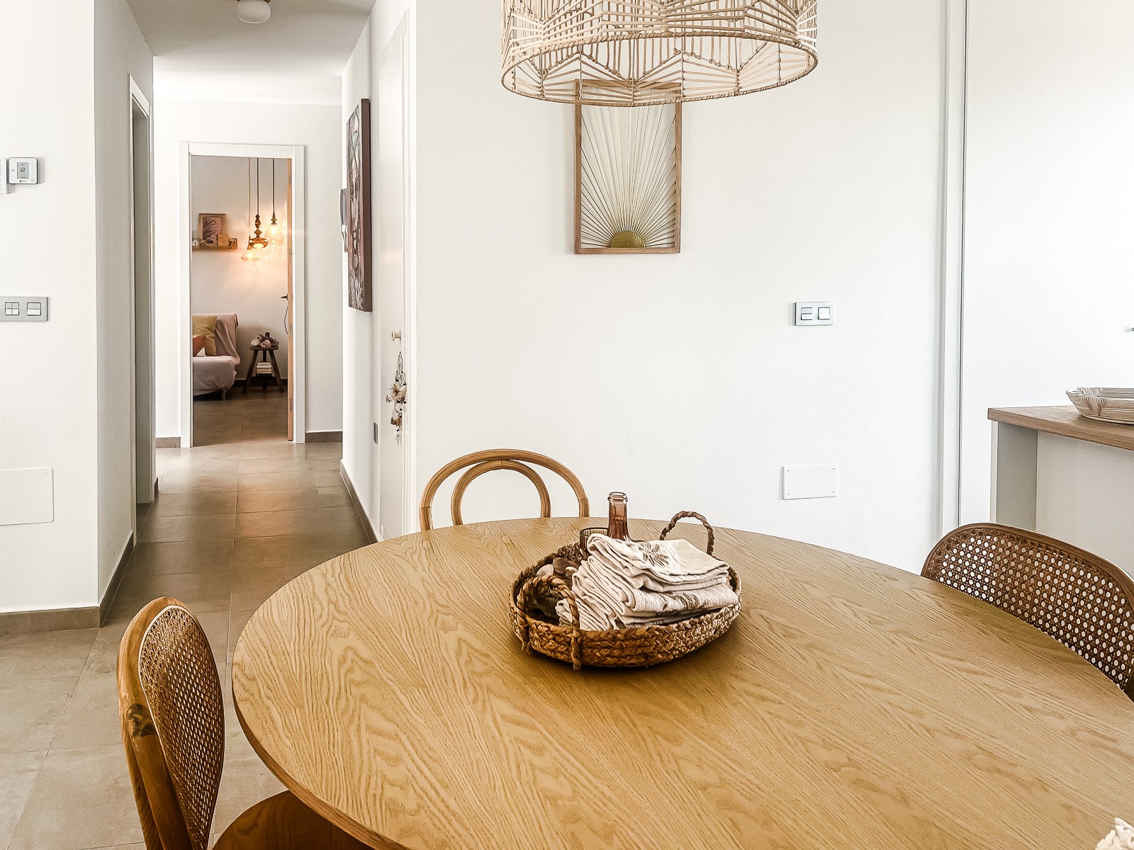 Dining area in apartment for sale in San Javier