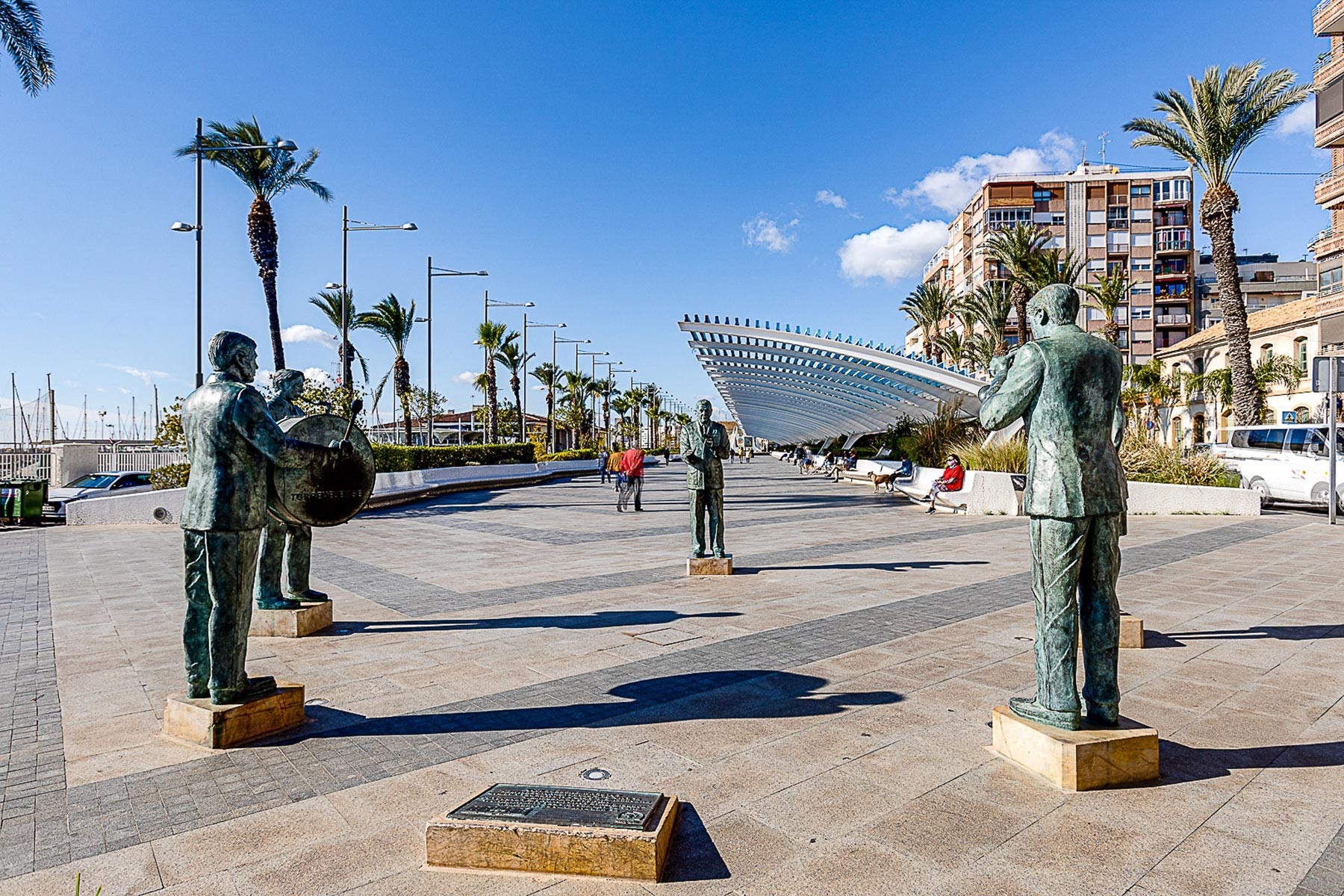 Exterior view in apartment for sale in Torrevieja