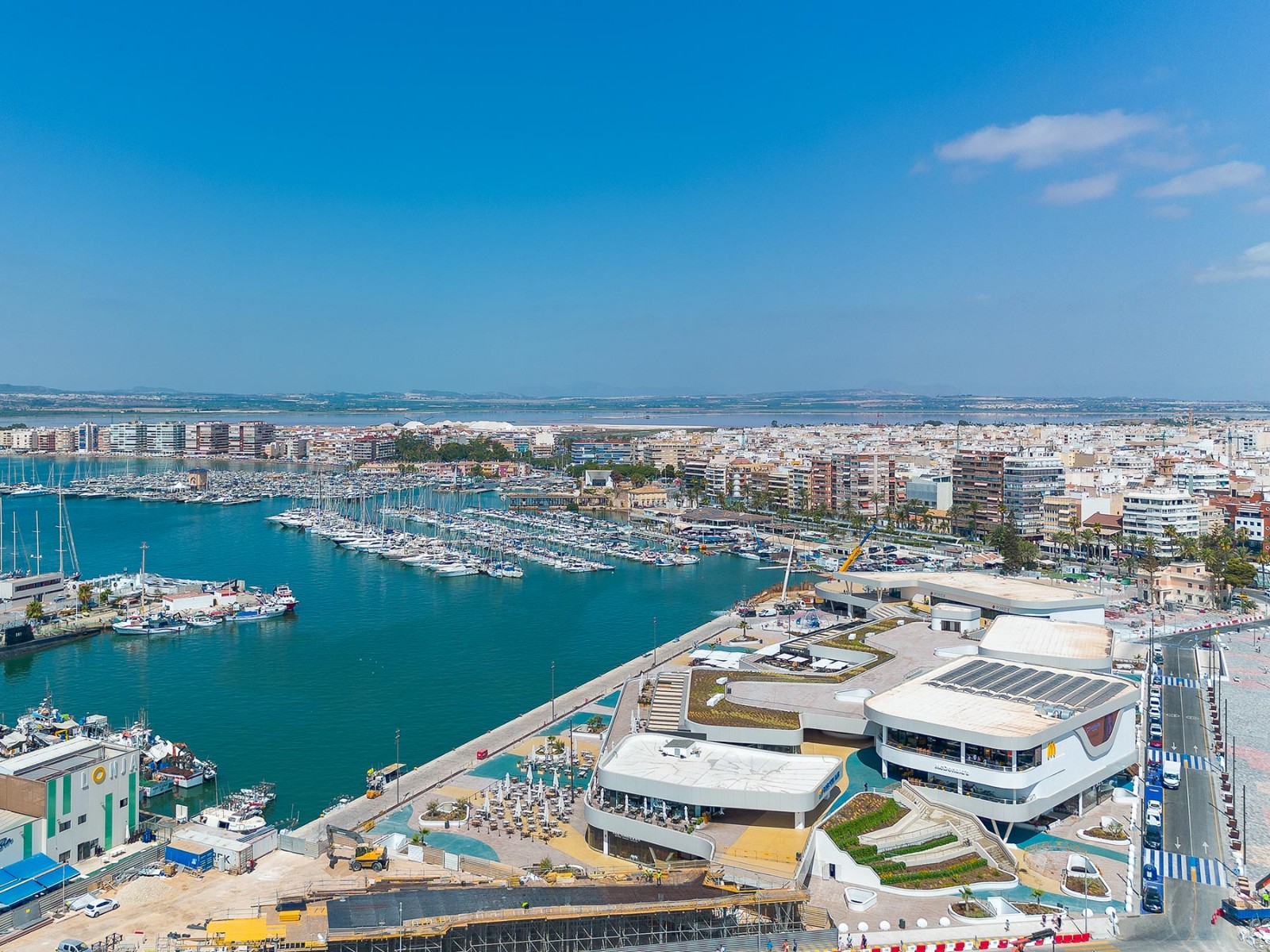 Garden in apartment for sale in Torrevieja