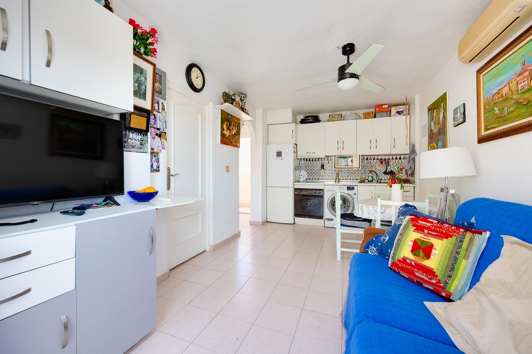 Terrace in apartment for sale in Torrevieja