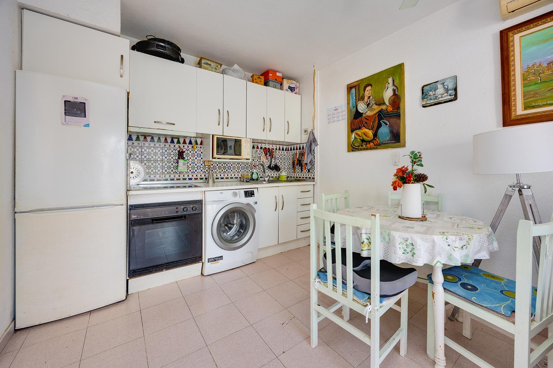 Dining area in apartment for sale in Torrevieja