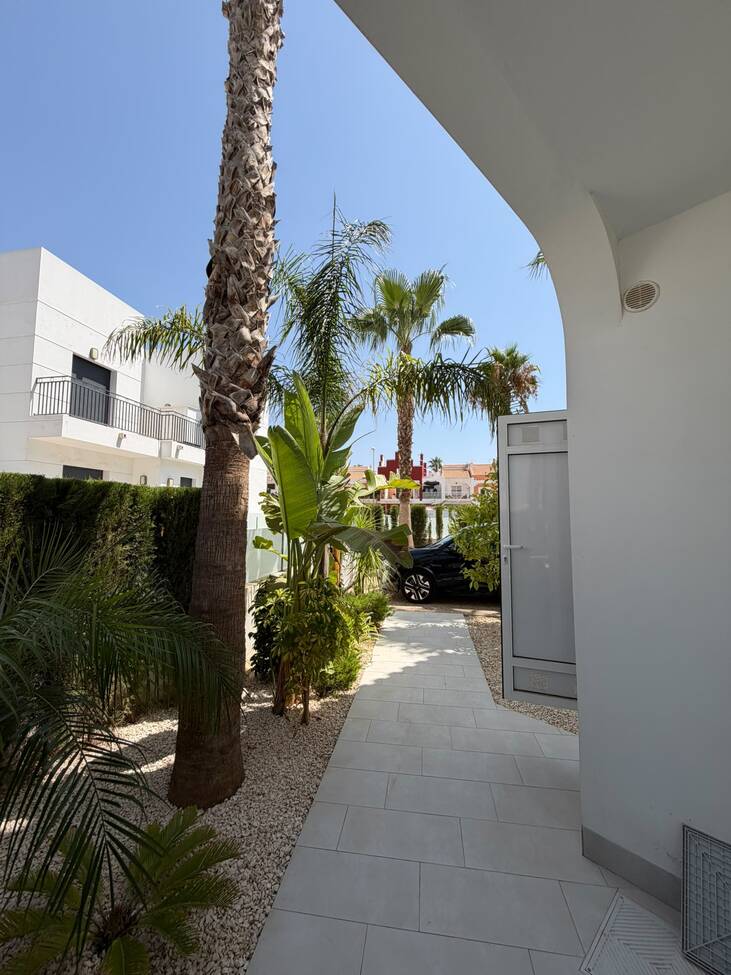 Exterior view in bungalow for sale in Ciudad Quesada