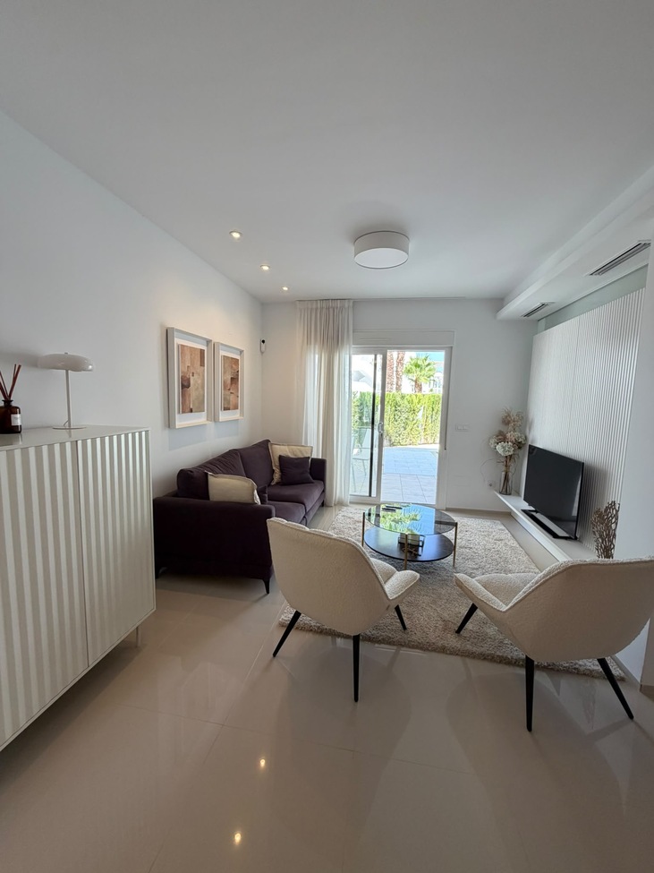 Bathroom in bungalow for sale in Ciudad Quesada