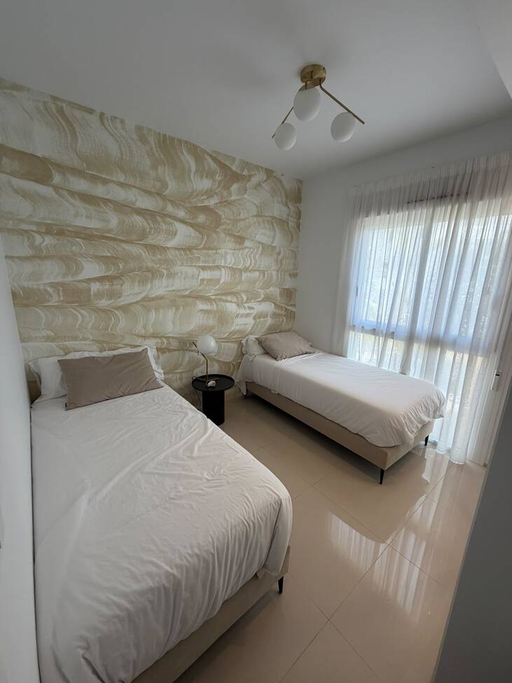 Living room in bungalow for sale in Ciudad Quesada