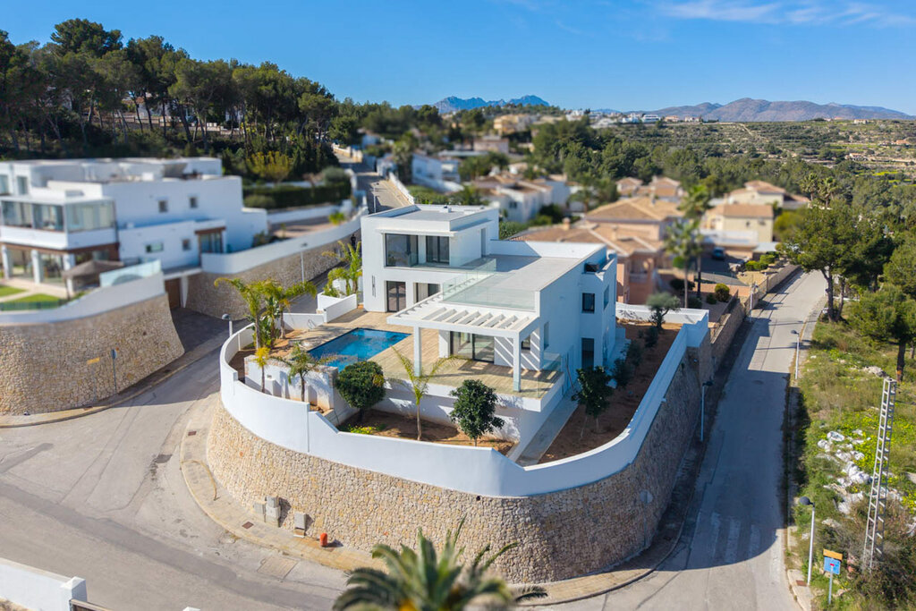 Kitchen in villa for sale in Moraira