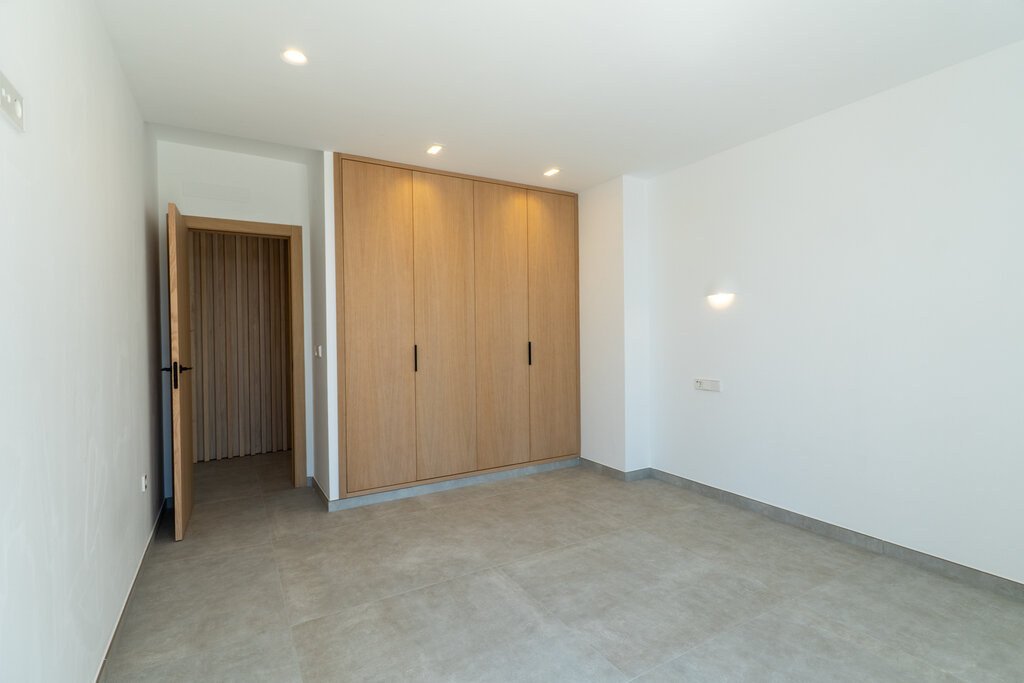 Bathroom in villa for sale in Moraira