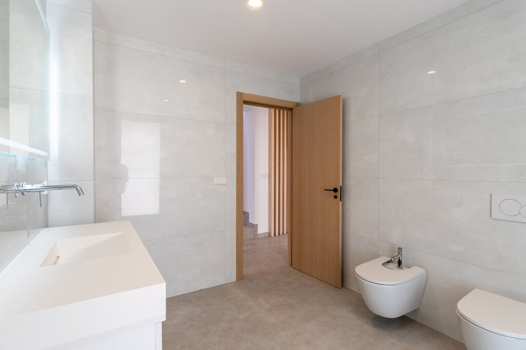 Bedroom in villa for sale in Moraira